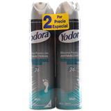 Desodorante en Aerosol para Pies Extracontrol Sudor Yodora  330 ml en Jumbo