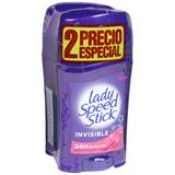 Desodorante en Barra Invisible Lady Speed Stick  90 g en Éxito