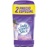 Desodorante en Barra Invisible Lady Speed Stick  90 g en Éxito