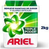 Detergente en Polvo Ariel 2 000 g en Carulla