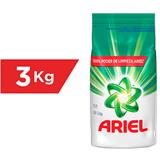 Detergente en Polvo Ariel 3 000 g en Éxito