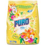 Detergente en Polvo con Aroma Floral Cápsulas de Perfume Puro 2 000 g en Éxito