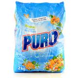 Detergente en Polvo con Aroma Floral Hortencias y Flores Blancas, Microburbujas Puro 2 000 g en Jumbo