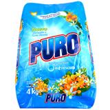 Detergente en Polvo con Aroma Floral Hortencias y Flores Blancas, Microburbujas Puro 4 000 g en Éxito