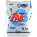 Detergente en Polvo con Blanqueador Fab  850 g en Éxito