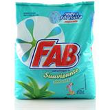 Detergente en Polvo con Suavizante y Aloe Vera Fab  850 g en Éxito
