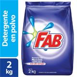 Detergente en Polvo Poder Acelerador Fab 2 000 g en Jumbo