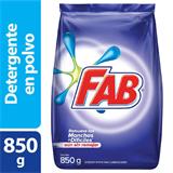 Detergente en Polvo Poder Acelerador Fab  850 g en Carulla