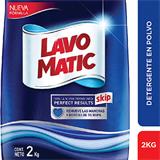 Detergente en Polvo Lavomatic 2 000 g en Éxito