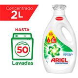 Detergente Líquido 50 Lavadas Ariel 2 000 ml en Carulla