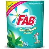 Detergente Líquido con Suavizante y Aloe Vera Fab 1 800 ml en Éxito