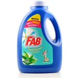Detergente Líquido con Suavizante y Aloe Vera Fab 1 900 ml en Éxito