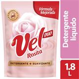 Detergente Líquido para Prendas Delicadas Vel Rosita 1 800 ml en Jumbo