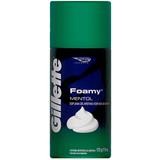 Espuma de Afeitar Mentol Gillette  175 g en Jumbo