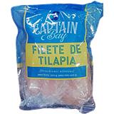 Filete de Tilapia Captain Bay  400 g en D1