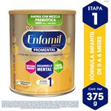 Fórmula Láctea en Polvo Infantil 0 a 6 Meses Enfamil  375 g en D1