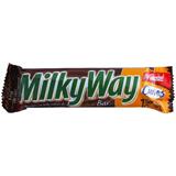 Galletas con Caramelo Recubiertas con Chocolate Milky Way  52 g en Ara