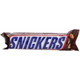 Galletas con Caramelo Recubiertas con Chocolate Snickers  53 g en Ara