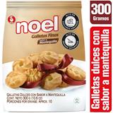 Galletas de Mantequilla Pequeñas Noel  300 g en Éxito