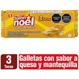 Galletas de Mantequilla Queso Saltín Noel  338 g en Éxito