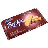 Galletas de Oblea Rellenas con Crema Sabor a Chocolate Bridge  151 g en Éxito