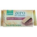 Galletas de Oblea Rellenas con Crema Sabor a Chocolate Dietéticas Gullon  60 g en Éxito