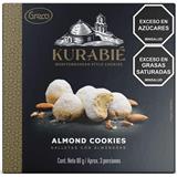 Galletas Dulces con Almendras Kurabie  80 g en Éxito