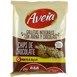 Galletas Integrales con Chips de Chocolate y Avena Aveia  156 g en Ara