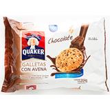 Galletas Integrales con Chips de Chocolate y Avena Quaker  204 g en Éxito