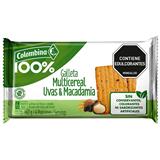 Galletas Integrales Multicereal, Uvas y Macadamia Crakeñas  162 g en Carulla