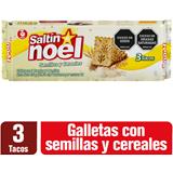 Galletas Integrales Semillas y Cereales Saltín Noel  432 g en Éxito