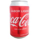 Gaseosa Cola Dietética Coca-Cola  330 ml en Justo & Bueno