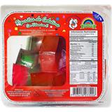 Gelatina Cuadritos, Sabores Surtidos Arcoiris  300 g en D1