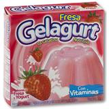 Gelatina en Polvo con Sabor a Fresa Yogur Gelagurt  50 g en Éxito