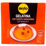 Gelatina en Polvo con Sabor a Mandarina Éxito  50 g en Éxito