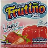 Gelatina en Polvo Dietética con Sabor a Fresa Frutiño  11 g en Éxito