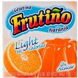 Gelatina en Polvo Dietética con Sabor a Naranja Frutiño  11 g en Éxito