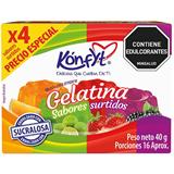 Gelatina en Polvo Dietética Sabores Surtidos Konfyt  40 g en Éxito