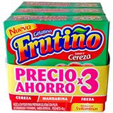 Gelatina en Polvo Sabores Surtidos: Cereza, Mandarina y Fresa Frutiño  120 g en Éxito