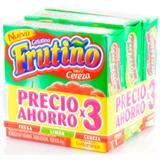 Gelatina en Polvo Sabores Surtidos: Fresa, Limón y Cereza Frutiño  120 g en Éxito