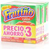 Gelatina en Polvo Sabores Surtidos: Frutas Rojas, Fresa y Cereza Frutiño  120 g en Éxito