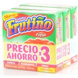 Gelatina en Polvo Sabores Surtidos: Piña, Fresa y Uva Frutiño  120 g en Éxito