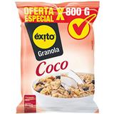 Granola con Sabor a Coco Éxito  800 g en Éxito
