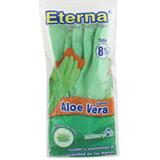 Guante Doméstico con Aloe Vera Talla 8.5 Eterna  1 par en Éxito