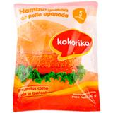 Hamburguesas de Pollo Apanadas Kokoriko  450 g en Éxito