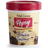 Helado con Trozos de Brownie Popsy  600 g en Éxito
