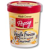 Helado con Trozos de Caramelo Vainilla Francesa Popsy  600 g en Jumbo