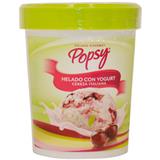 Helado con Yogur Cereza Italiana Popsy  600 g en Éxito