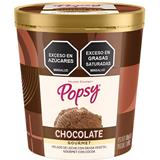 Helado de Chocolate Gourmet Popsy  300 g en Éxito