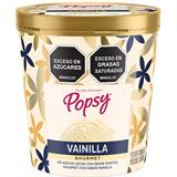 Helado de Vainilla Gourmet Popsy  300 g en Éxito